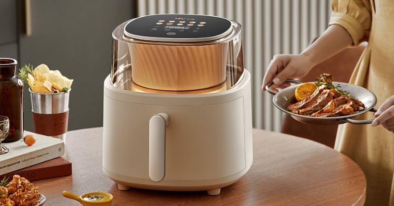 Nồi chiên không dầu có tốn điện không? Cách dùng nồi chiên không dầu tiết kiệm điện