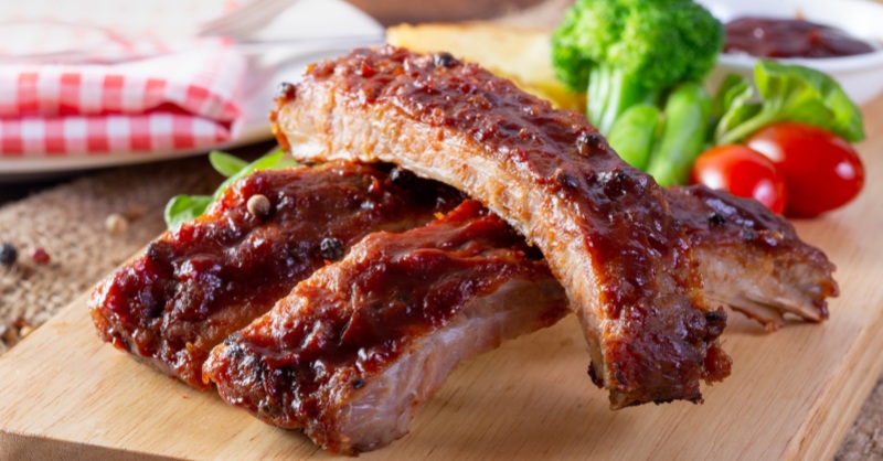 Cách điều chỉnh nhiệt độ nướng thịt chuẩn ngon