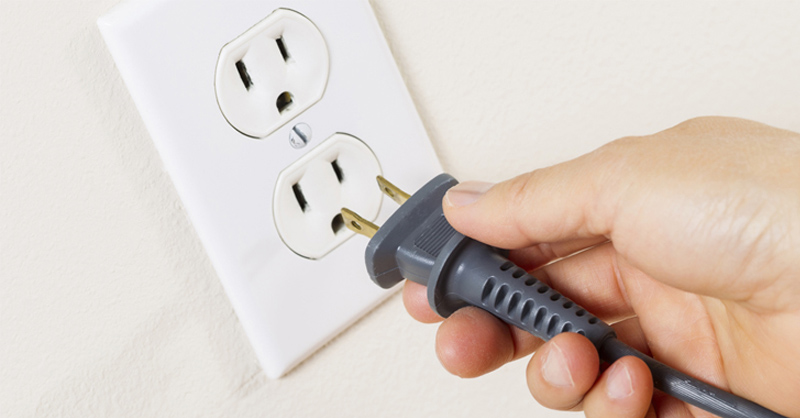 Máy nước nóng Ferroli sẽ tự động ngắt để tránh quá tải