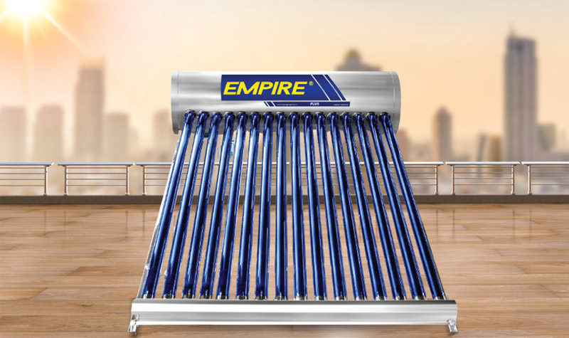 Máy Nước Nóng Năng Lượng Mặt Trời Titan EPNL-TT 1516 có dung tích 60 lít