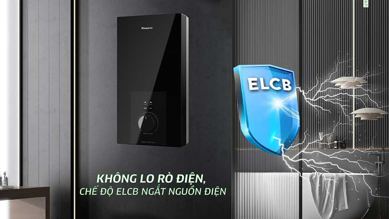 Máy Nước Nóng Trực Tiếp Kangaroo KGWD45N2