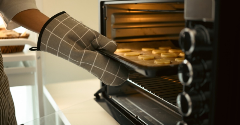 Mẹo nướng thực phẩm