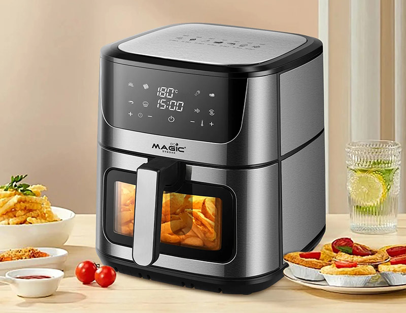 Nguồn điện không ổn định khiến nồi chiên không dầu bị hỏng cảm ứng