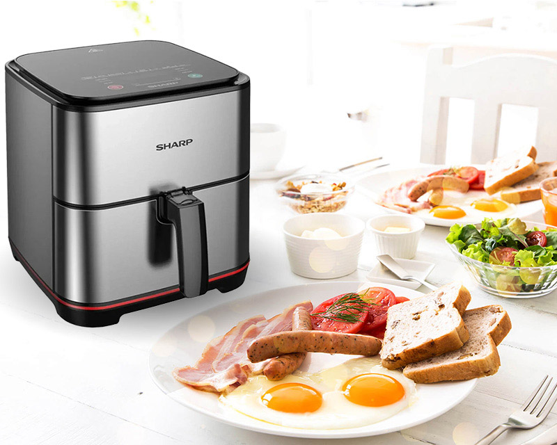 Nên cân nhắc Nồi chiên không dầu Sharp KF-AF70EV-ST
