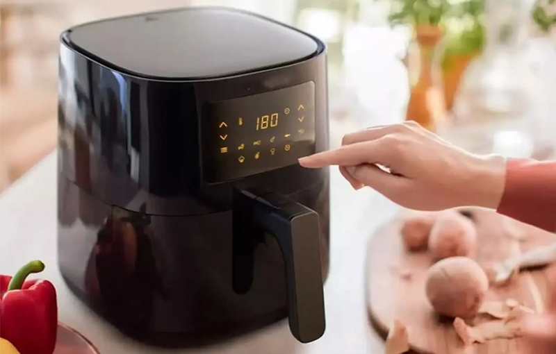 Một số model nồi chiên không dầu bị lỗi sản xuất nên tự ngắt