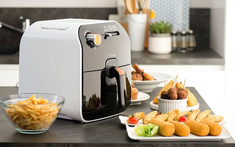 Tự ngắt điện khi quá nhiệt là tính năng an toàn của nồi chiên không dầu