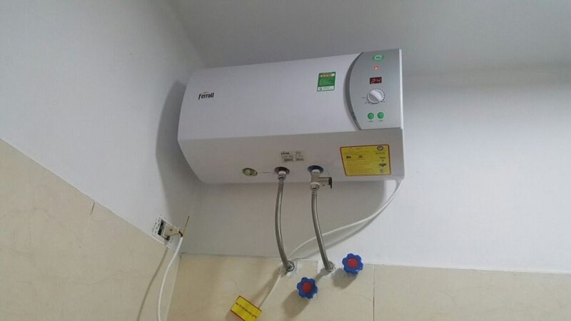 Nên vệ sinh máy nước nóng Ferroli theo định kỳ