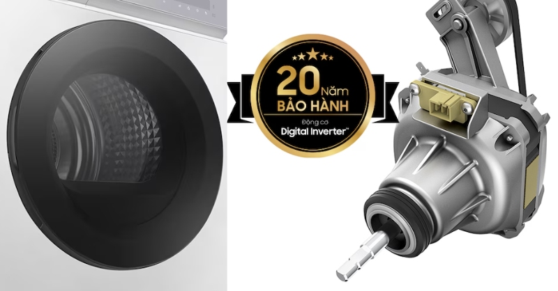 Công nghệ Digital Inverter giúp tiết kiệm điện, vận hành êm ái và bền bỉ