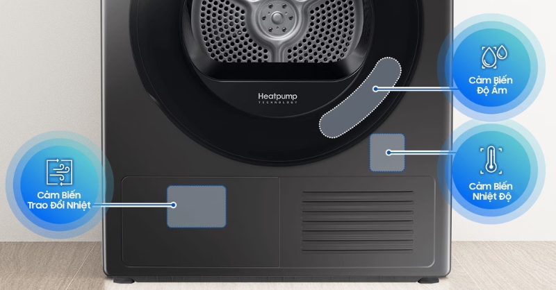 Công nghệ sấy Optimal Dry tối ưu hiệu quả sấy