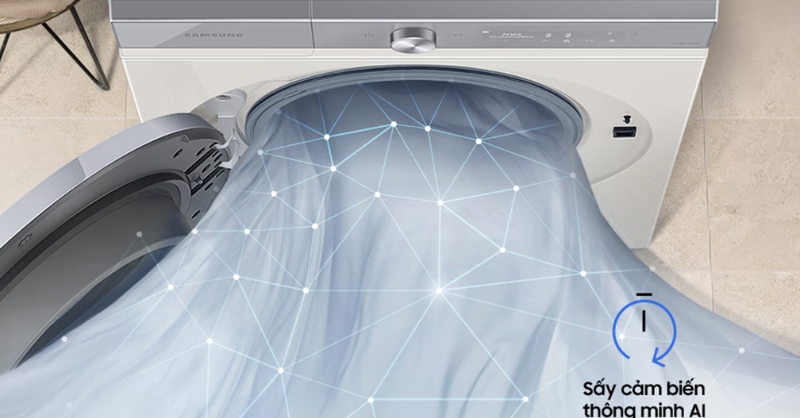 Sấy cảm biến thông minh AI Dry