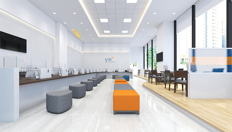 Chuyển tiền tại phòng giao dịch ngân hàng