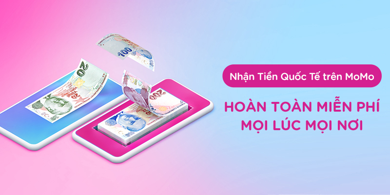 Dịch vụ chuyển nhận tiền của MoMo