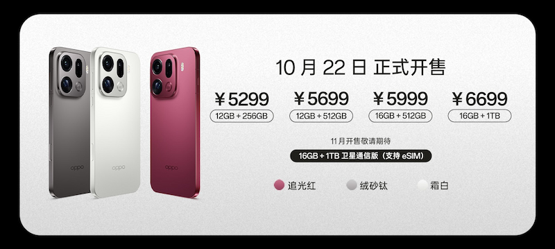 Giá bán OPPO Find X9 Pro