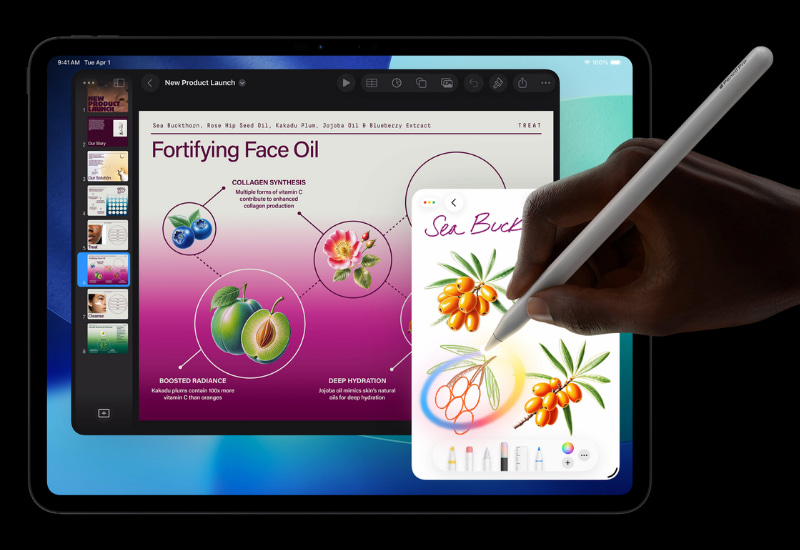 iPad Pro M5 hoạt động với iPadOS 26