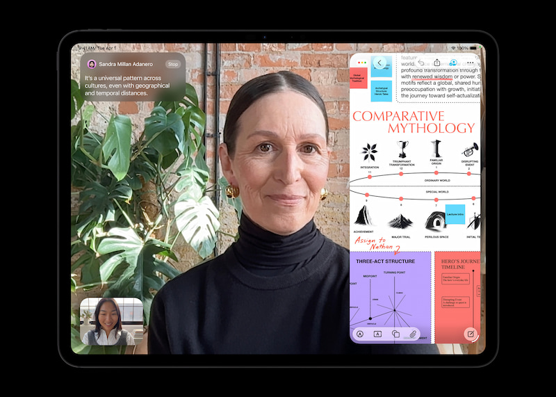 iPad Pro M5 tích hợp modem C1X