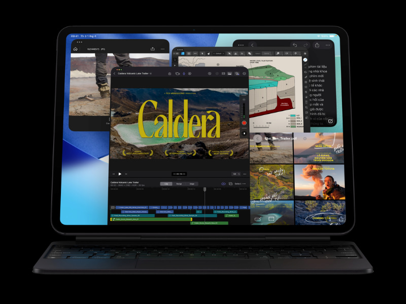 Màn hình iPad Pro M5