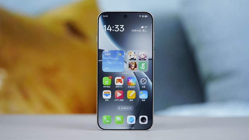 Màn hình OPPO Find X9 Pro