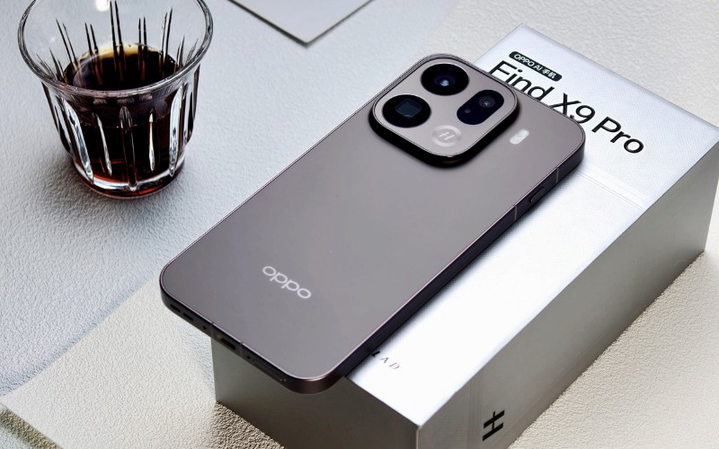 Pin OPPO Find X9 Pro