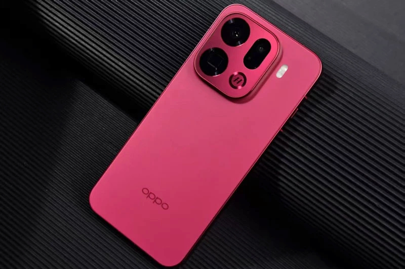 Thiết kế OPPO Find X9 Pro