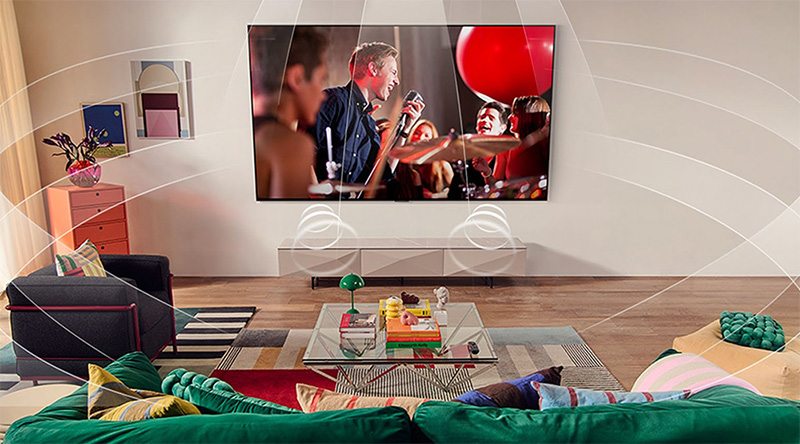 AI Sound Pro tăng cường độ mở rộng của âm thanh