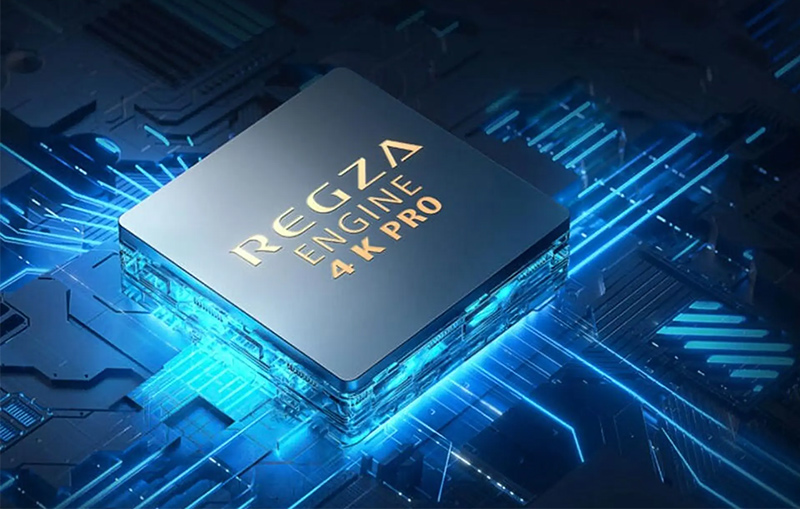 Bộ xử lý REGZA Engine tivi Toshiba