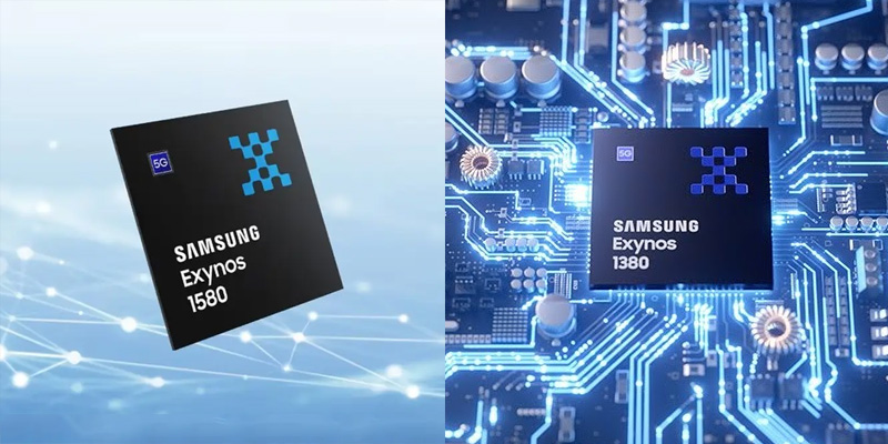 Galaxy Tab S10 FE và Tab S9 FE được cung cấp sức mạnh từ chip Exynos