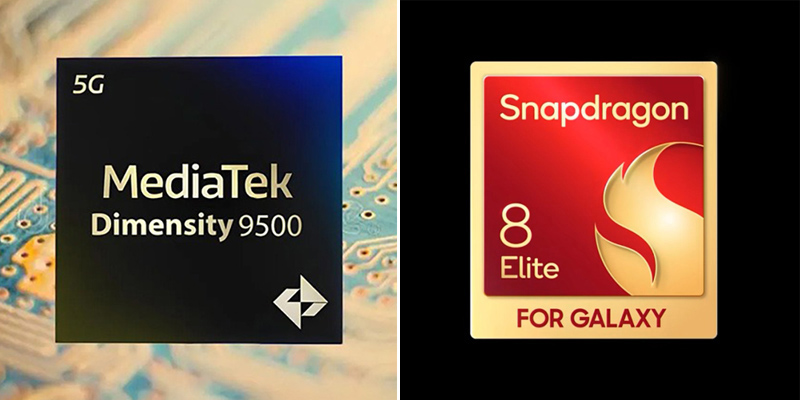 OPPO Find X9 và Galaxy S25 có hiệu năng mạnh mẽ