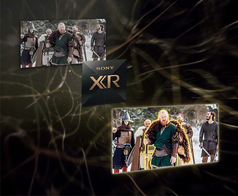 Bộ xử lý Cognitive Processor XR giúp tối ưu màu sắc, độ tương phản