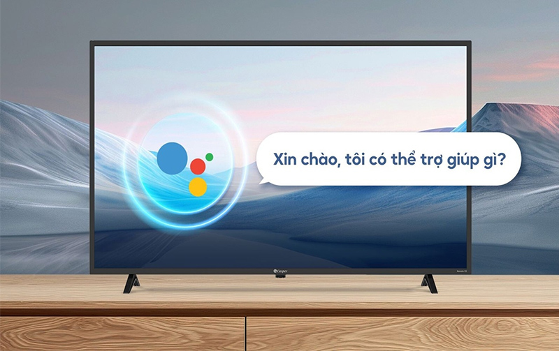 Khả năng điều khiển bằng giọng nói cơ bản với Google Assistant