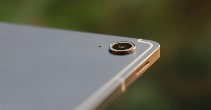 Galaxy Tab S10 FE chụp ảnh sắc nét hơn