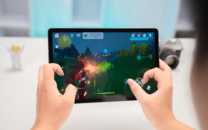 Galaxy Tab S10 FE và Tab S9 FE có viên pin 8000mAh