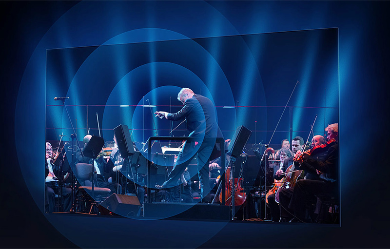 Hệ thống loa độc đáo giúp âm thanh phát ra trực tiếp từ vị trí nhân vật