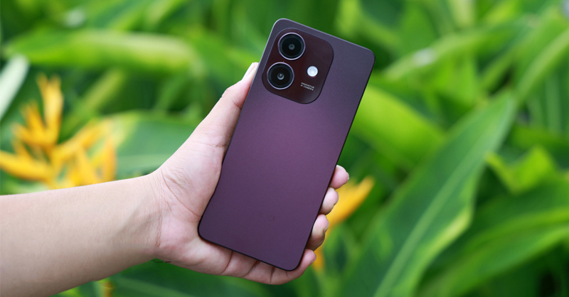 Thiết kế của OPPO A5i