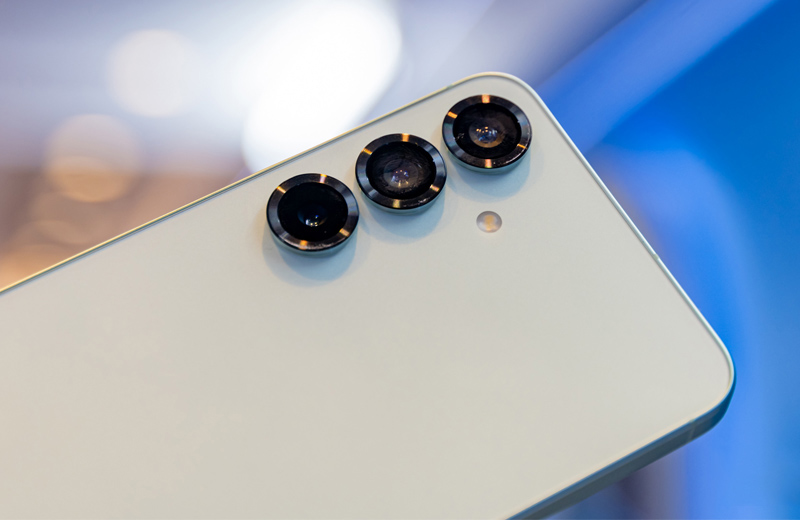 Samsung Galaxy S25 có camera chính 50MP