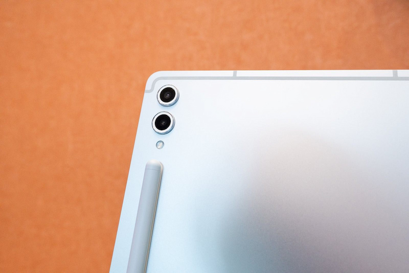 So sánh camera Galaxy Tab S10 Plus và Tab S9 Plus