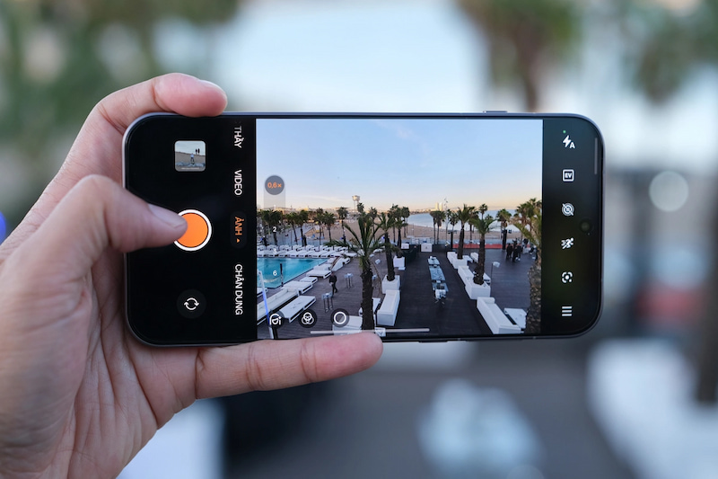 So sánh camera OPPO Find X9 Pro và iPhone 17 Pro Max