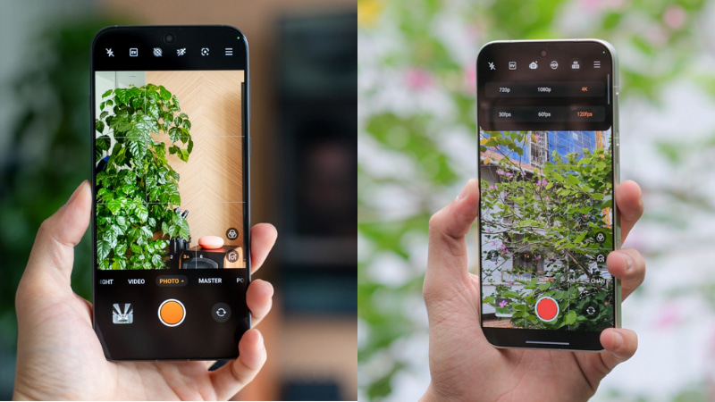 So sánh camera OPPO Find X9 Pro và X8 Pro