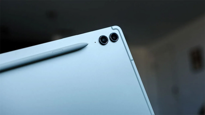 So sánh camera Samsung Tab S10 FE Plus và S9 FE Plus