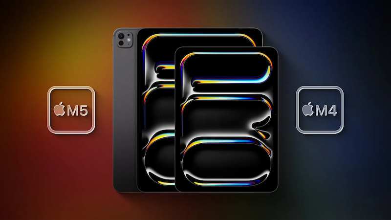 So sánh hiệu năng iPad Pro M5 và iPad Pro M4