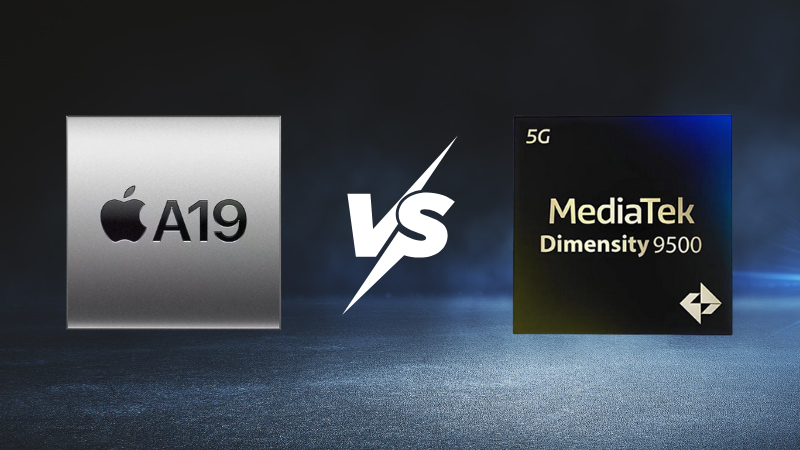 So sánh hiệu năng OPPO Find X9 và iPhone 17