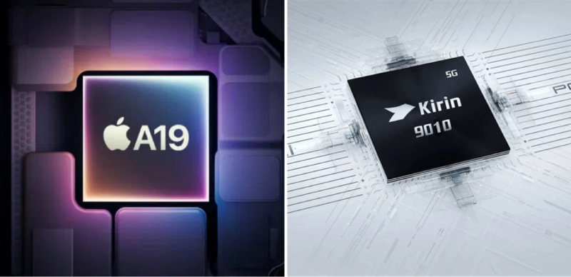 So sánh chip Apple A19 và Kirin 9010 trang bị trên iPhone 17 và Huawei Pura 80