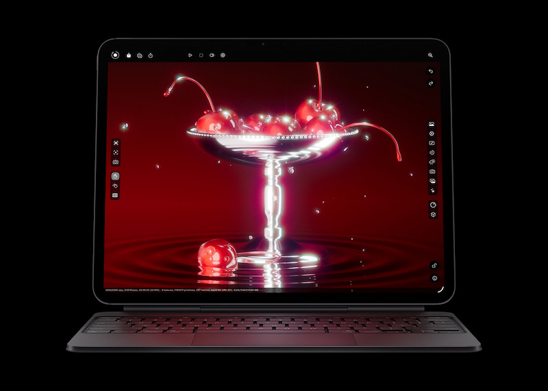 So sánh màn hình iPad Pro M5 và iPad Pro M4