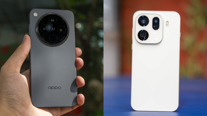 So sánh thiết kế OPPO Find X9 Pro và X8 Pro