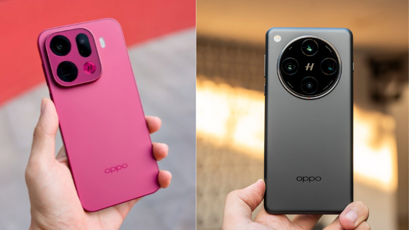 So sánh thiết kế OPPO Find X9 và OPPO Find X8