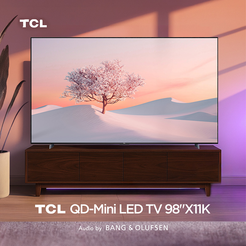 TCL hợp tác với hệ thống loa Bang & Olufsen nổi tiếng