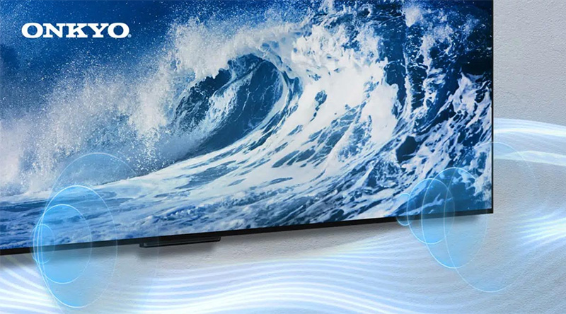 TCL hợp tác với các hãng âm thanh lớn như ONKYO