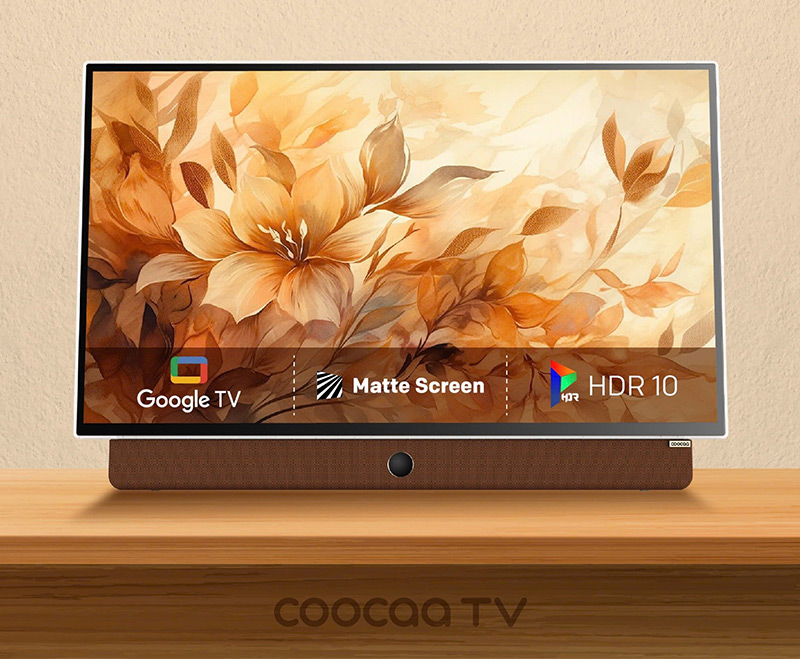Tivi Xách Tay Di Động Full HD Coocaa 24 Inch 24LP6000G