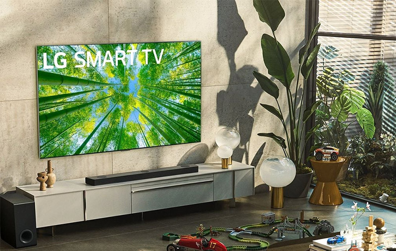 Tivi LG hướng đến sự tối giản, tinh tế với khung viền siêu mỏng