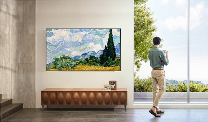 Tivi Samsung The Frame