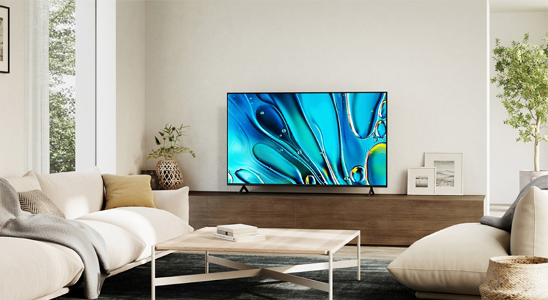 Tivi Sony thường sở hữu phong cách tinh tế, hiện đại và sang trọng